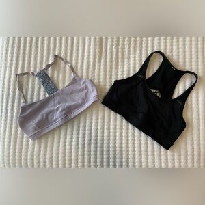 2 Lululemon sports bras